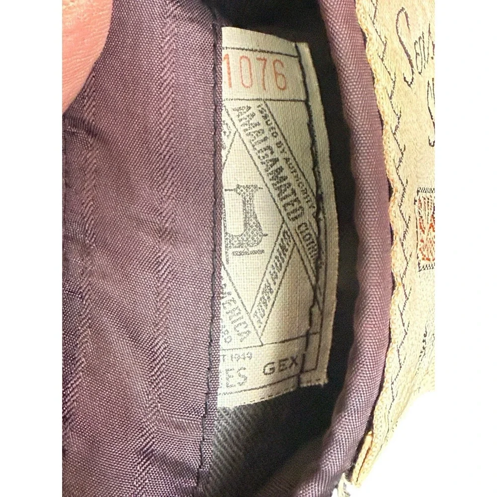 CROSSLAND Wool Overcoat Mens 42R Black Season Skipper Dormeuil‎